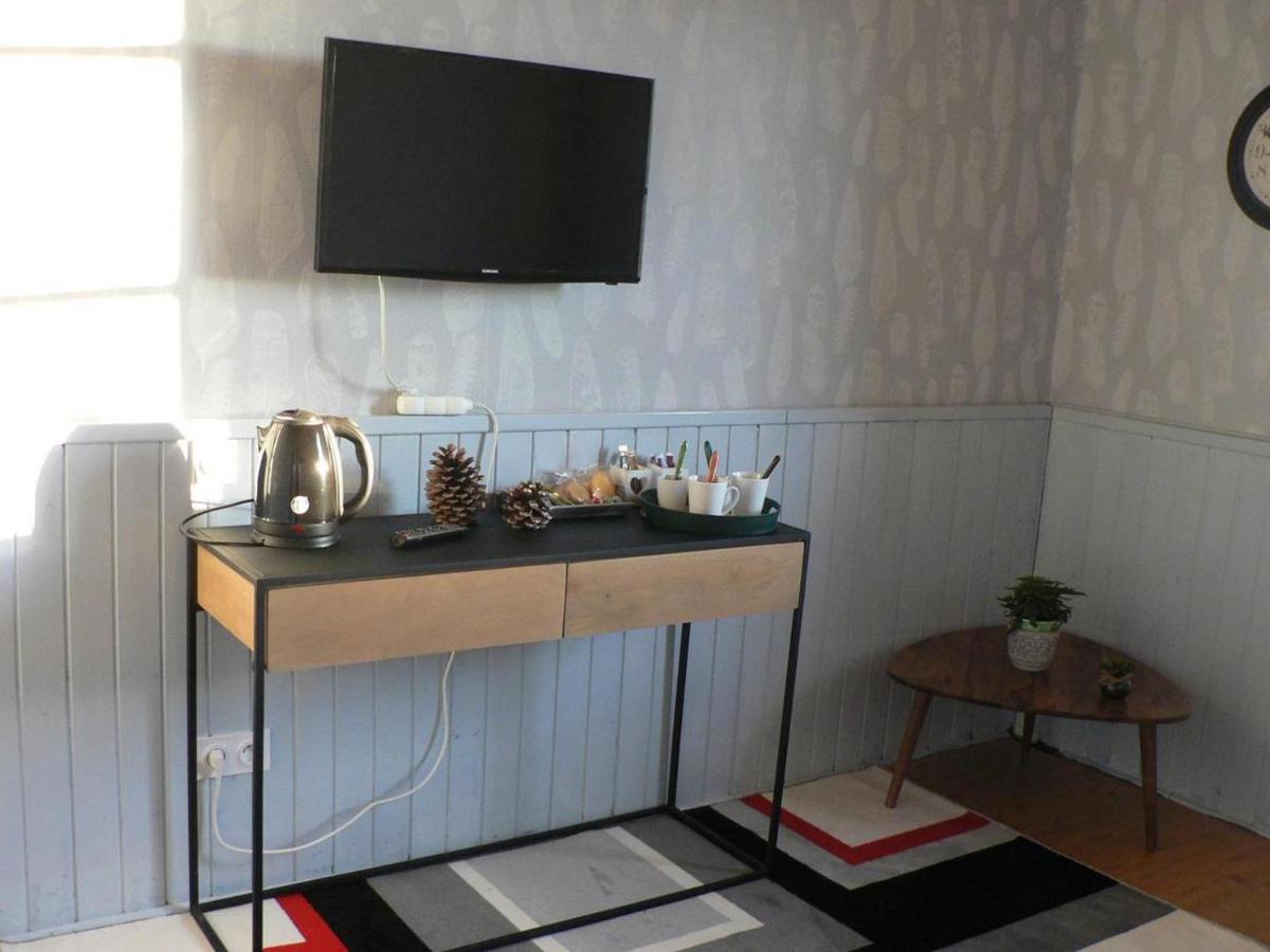 Le Galaveyson Bed & Breakfast Le Grand-Serre Ngoại thất bức ảnh